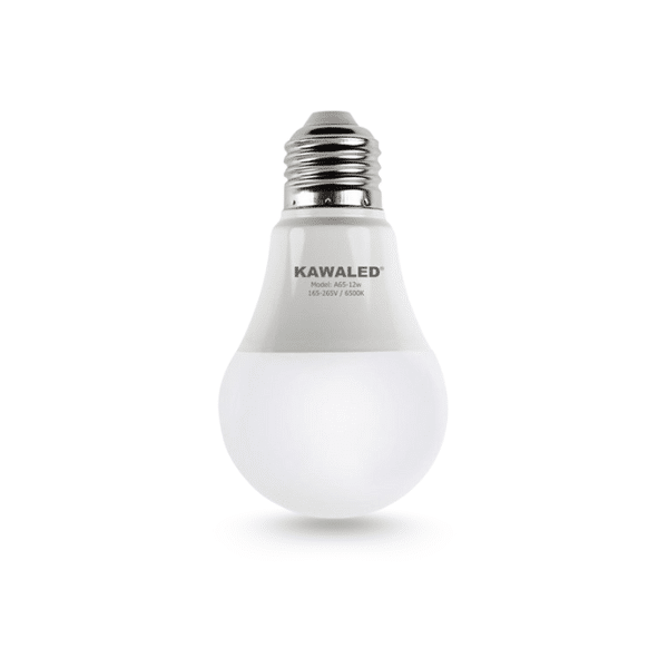 Bóng đèn led bulb tròn thân nhựa A65-12W-TV