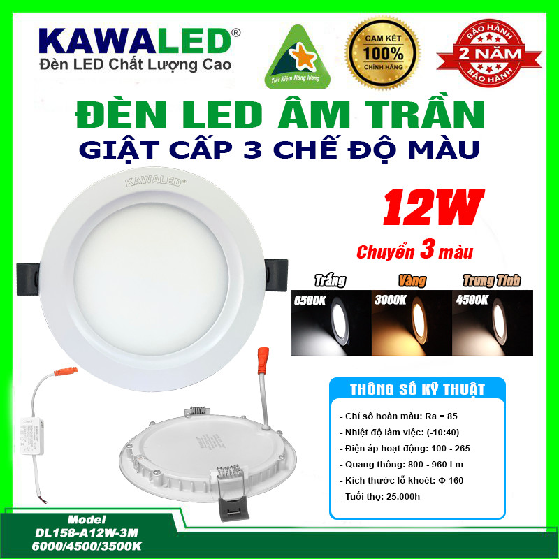 den-led-am-tran-mong-giat-cap-3-mau-dl158-a12-3m