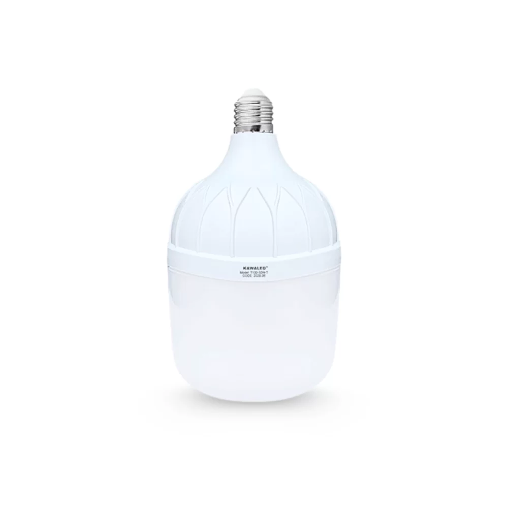 Đèn LED bulb trụ Kawaled T100-30W ánh sáng trắng