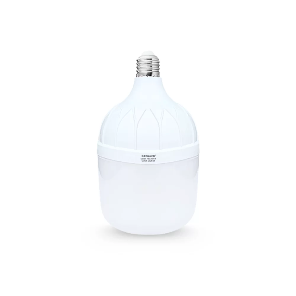 Đèn LED bulb trụ Kawaled T80-20W ánh sáng trắng