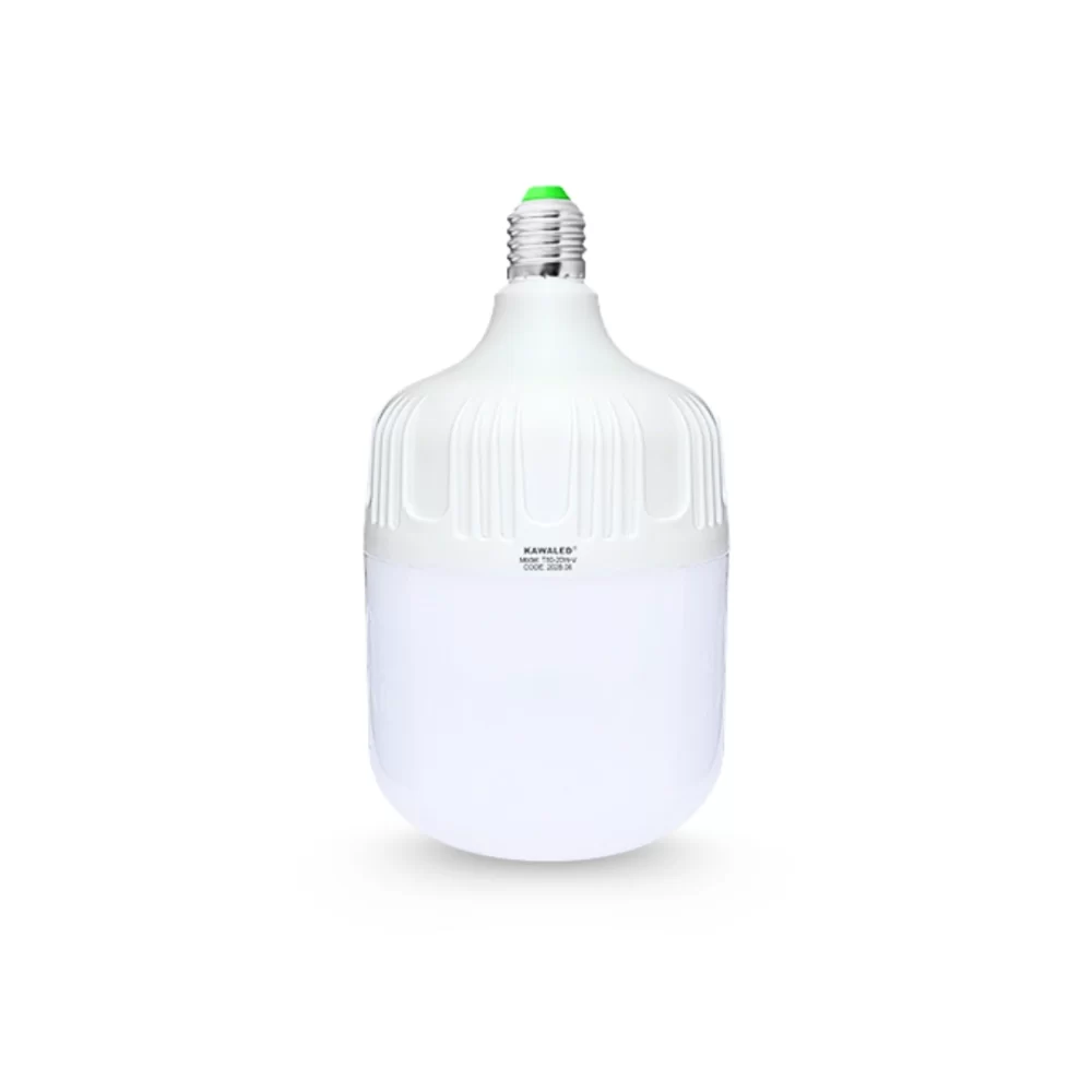 Đèn LED bulb trụ Kawaled T80-20W ánh sáng vàng