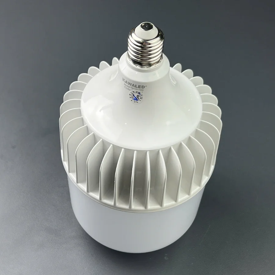 Bóng đèn LED bulb 70W thân nhôm Kawaled chụp góc trên