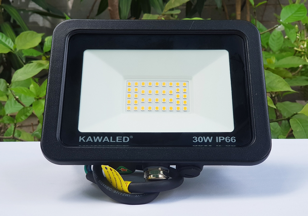 Đèn pha Led chiếu sáng ngoài trời FL30W Kawaled