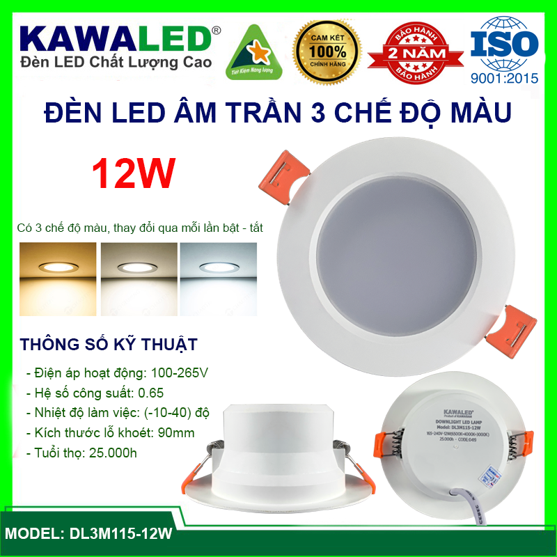 den-led-am-tran-3-che-do-mau-dl3m100-12w