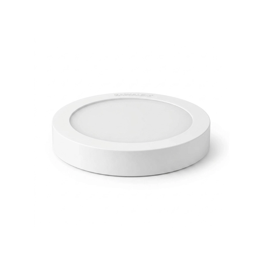 Đèn LED nổi trần KAWALED với thiết kế mỏng gọn dễ lắp đặt