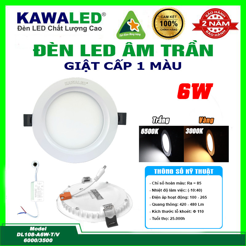 den-led-am-tran-giat-cap-1mau-dl108-a6w-t-v