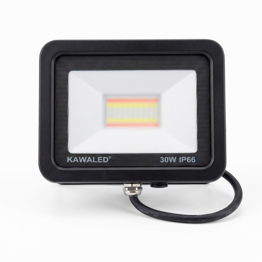 Đèn pha LED đổi màu 30W KAWALED FL30W-RGB