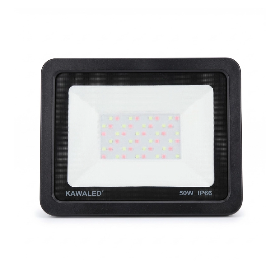 Đèn pha LED KAWALED 30W IP66 mặt trước