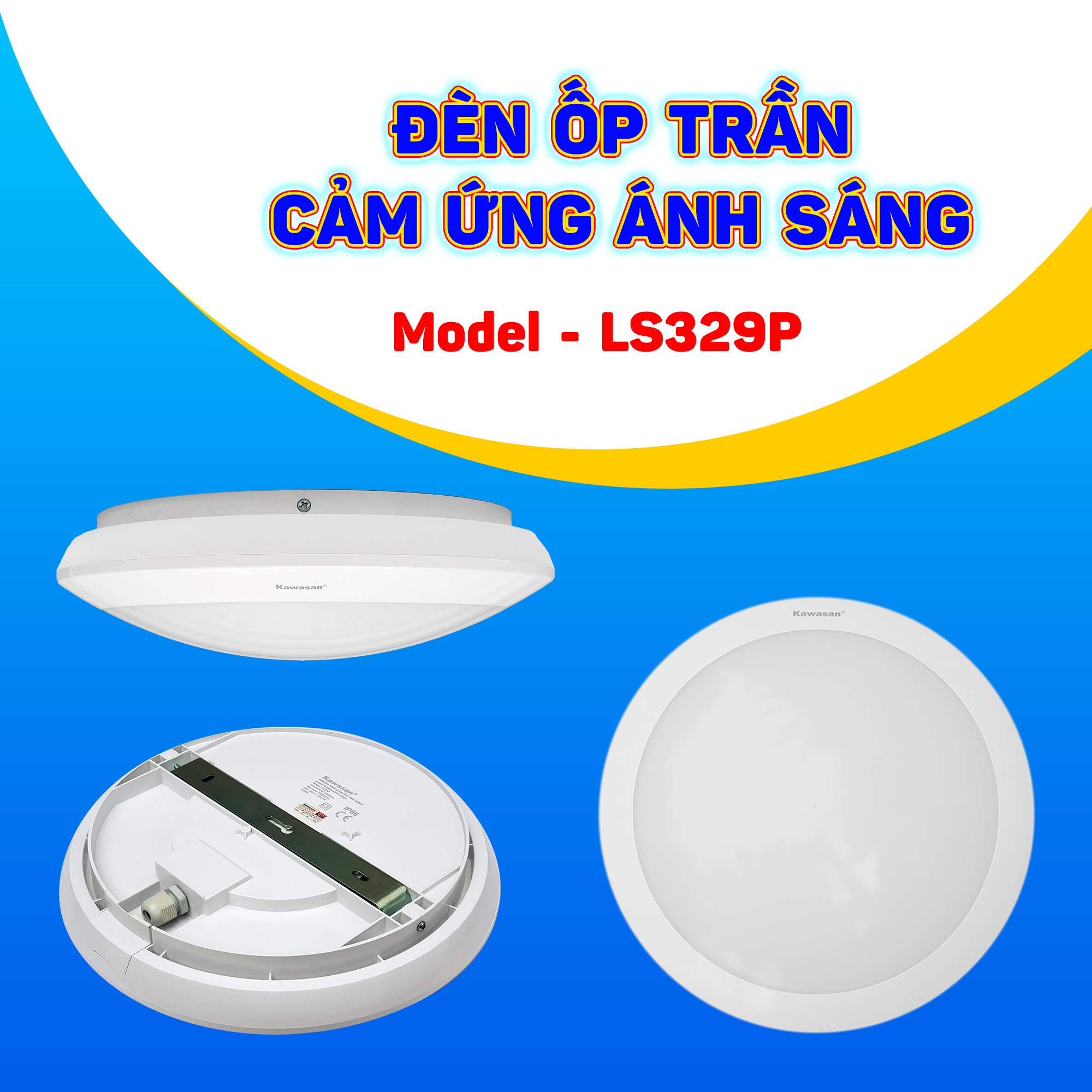 Cảm biến bật đèn khi trời tối và tắt khi trời sáng