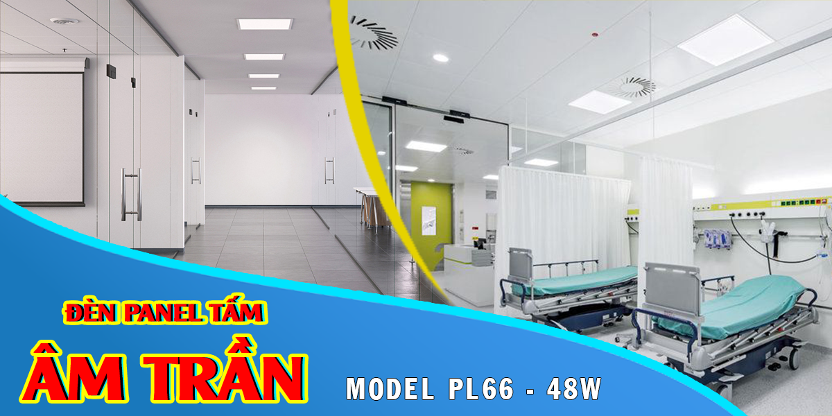 Giải pháp chiếu sáng tiết kiệm cho không gian rộng như bệnh viện, showroom...