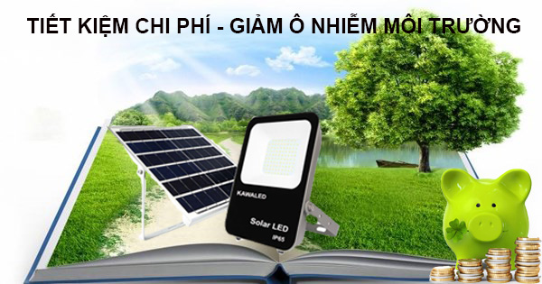 Tiết kiệm chi phí đi dây điện năng và giảm ô nhiễm môi trường