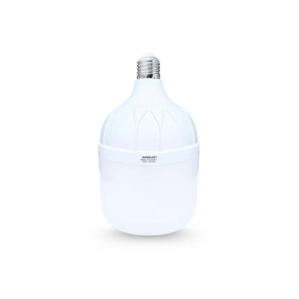Đèn LED bulb trụ Kawaled T140-50W ánh sáng trắng