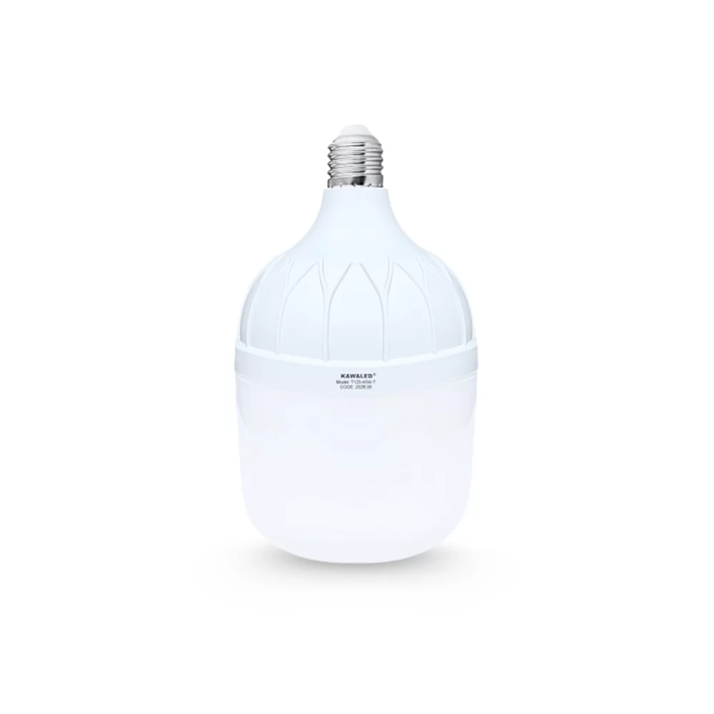 Đèn LED bulb trụ Kawaled T120-40W ánh sáng trắng
