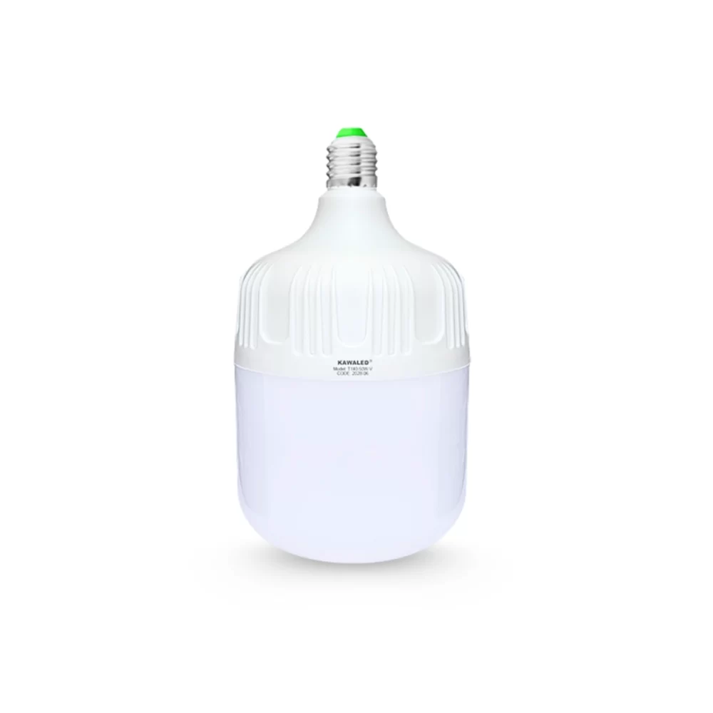 Đèn LED bulb trụ Kawaled T140-50W ánh sáng vàng