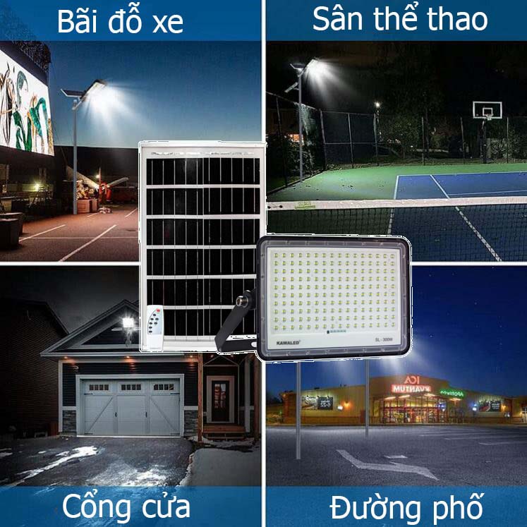 Được ứng dụng rộng rãi ở nhiều khu vực công cộng