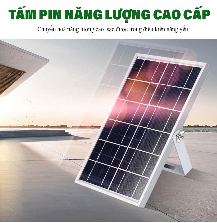 Tâm Pin năng lượng cao cấp