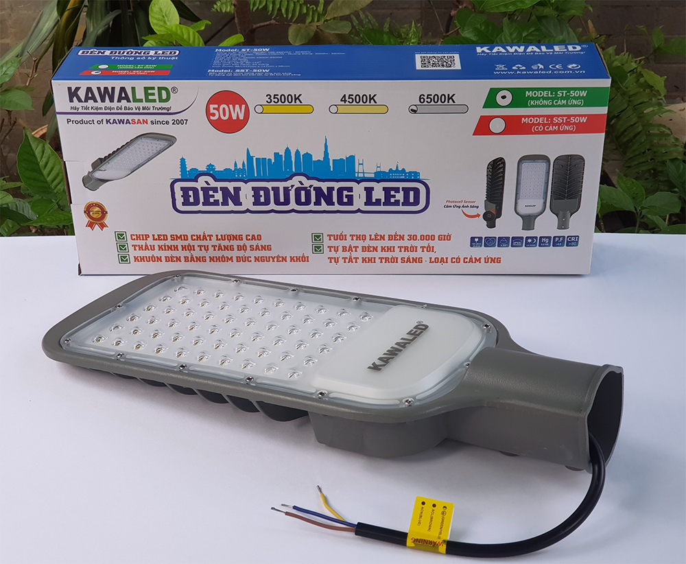 Đèn Led chiếu sáng ngoài trời chống nước ST