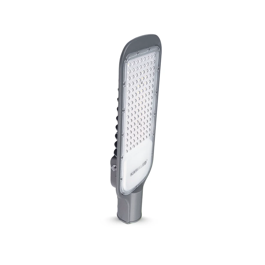 Đèn đường LED cảm ứng Kawaled SST-100W góc nghiêng hiện đại