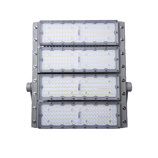 Đèn pha Led Module chiếu sáng quảng trường, sân bóng