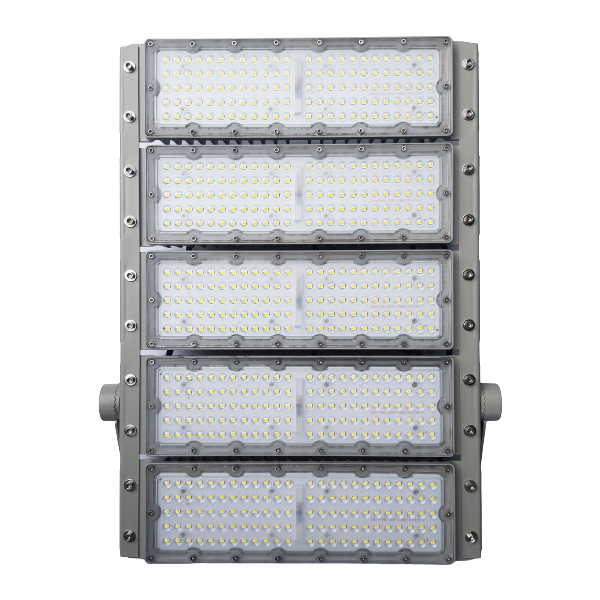 Đèn pha Led Module chiếu sáng quảng trường, sân bóng