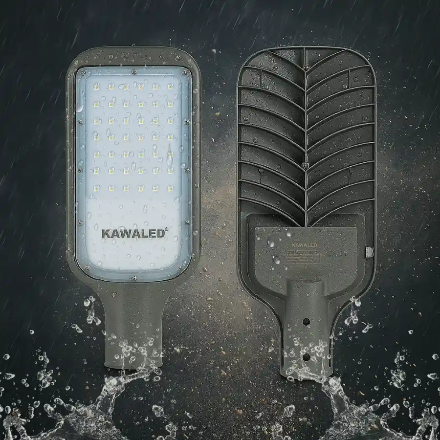 Đèn led đường phố Kawaled SST30W chống nước chống bụi IP66