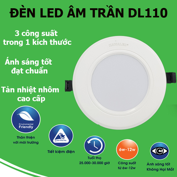 Phù hợp lỗ khoét 110 và 130