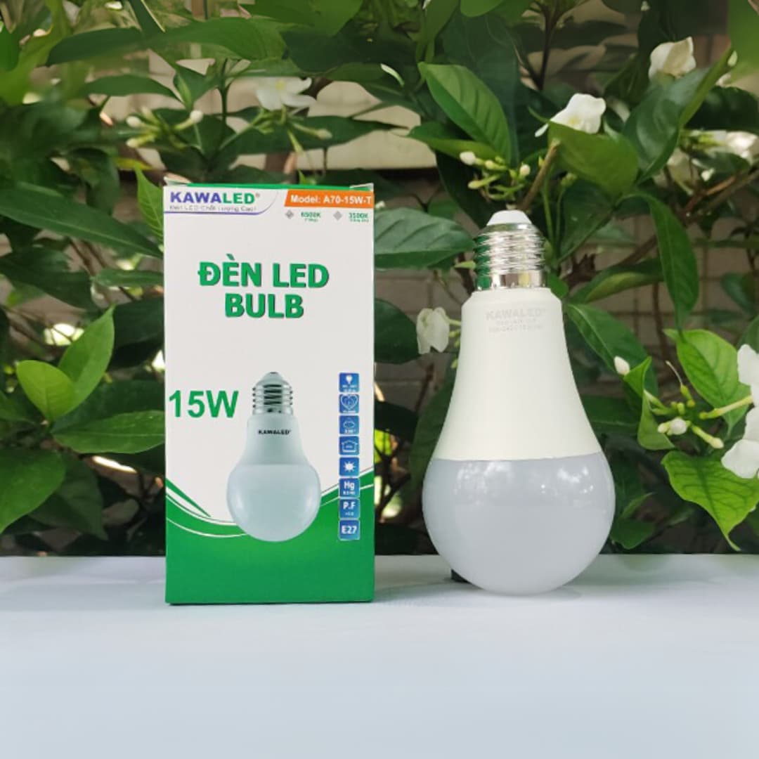 Đèn LED Kawaled 15W chiếu sáng sân vườn
