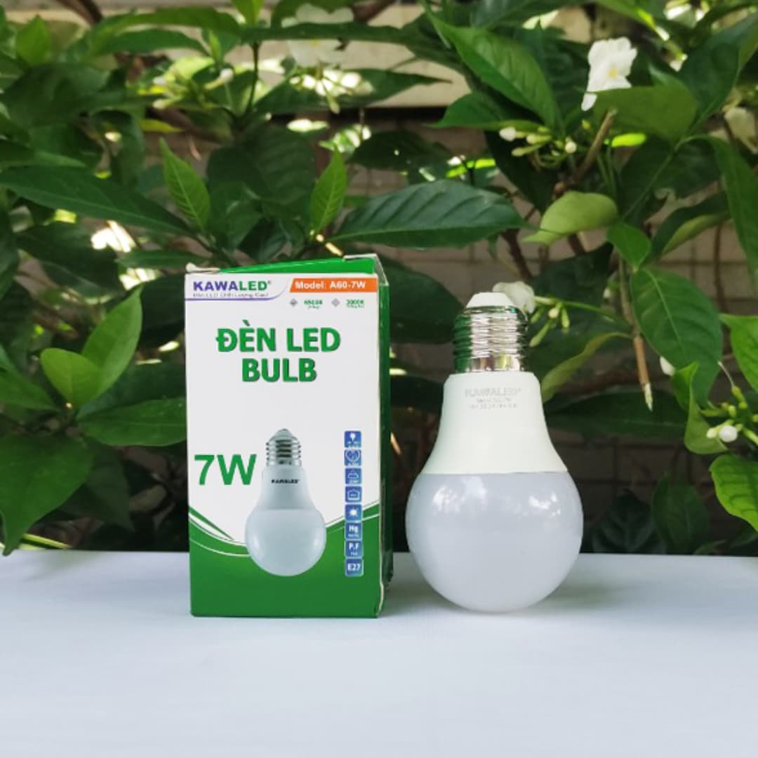 Đèn LED 7W có bảo hành và VAT