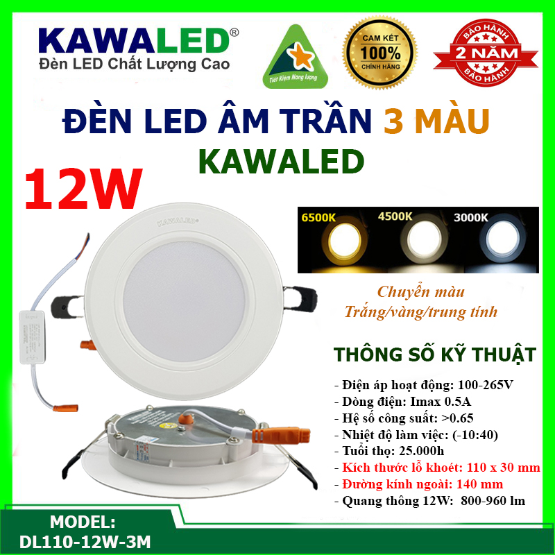 den-led-am-tran-3-che-do-mau-dl110-12w-3m