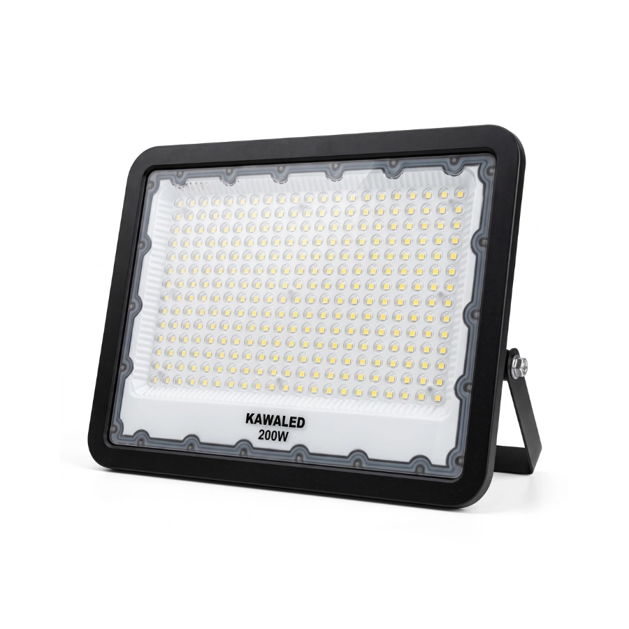 Đèn pha LED 200W KAWALED góc nghiêng