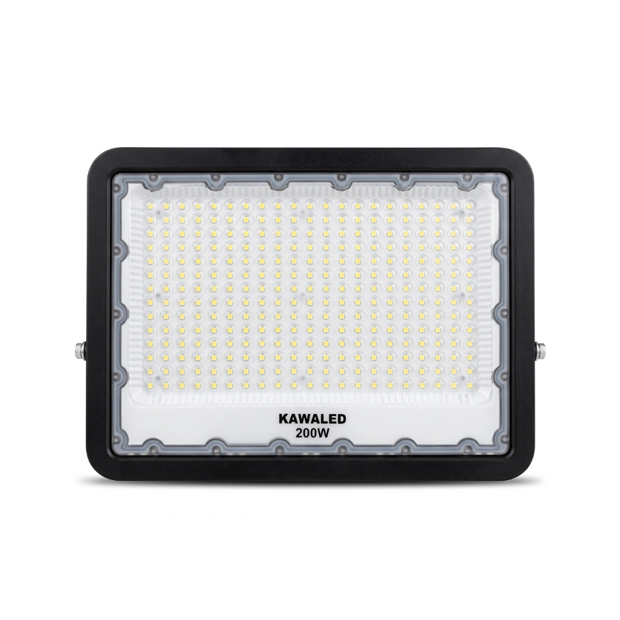 Đèn pha LED ngoài trời 200W KAWALED mặt trước