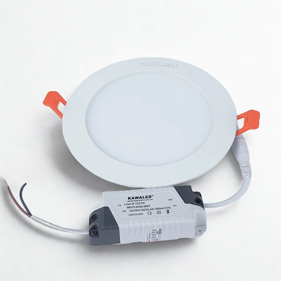 Đèn LED âm trần DL135 9W góc nghiêng