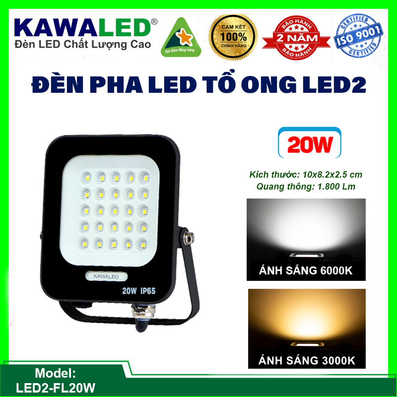 den-pha-led-to-ong-kawaled-led2-fl20w