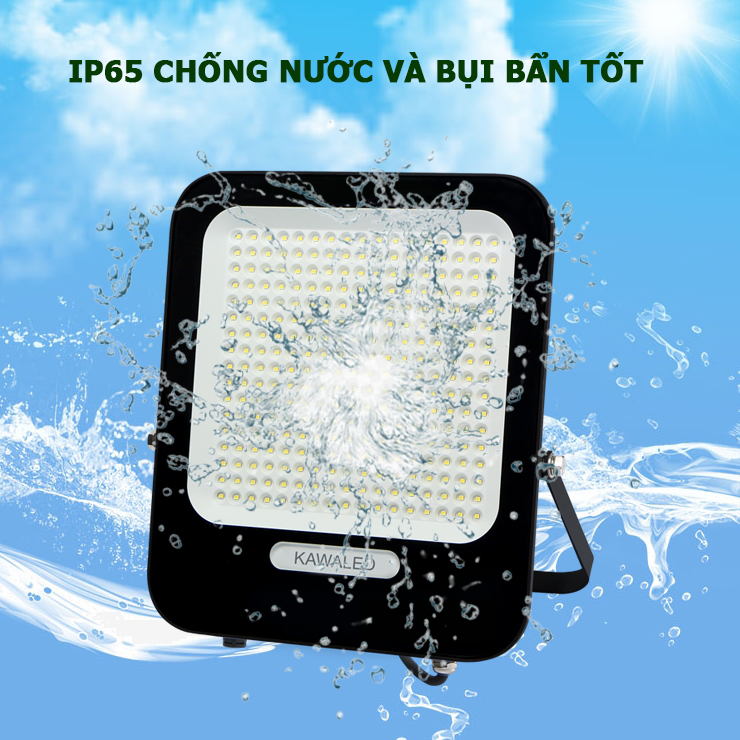 IP65 chống thấm nước vô cùng hiệu quả