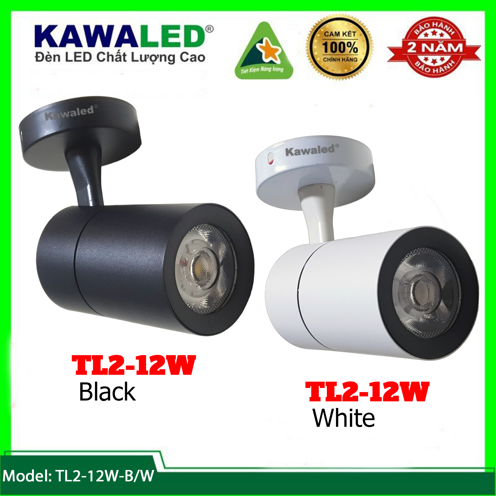 Đèn rọi đế nổi Kawaled TL3-12W