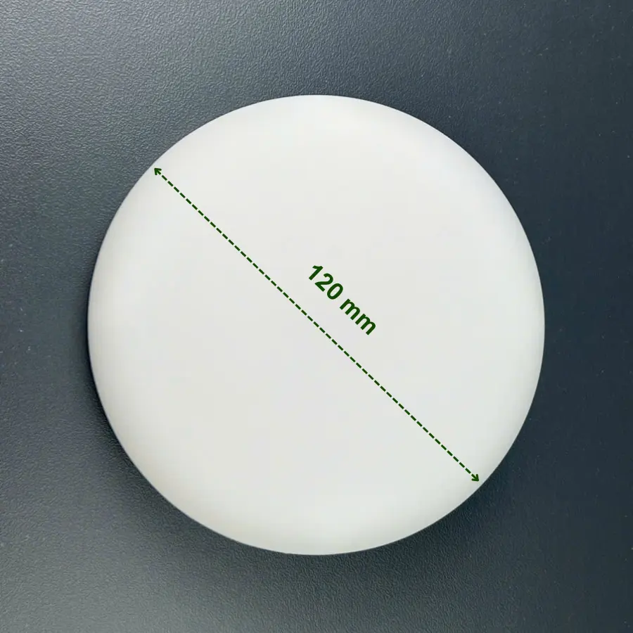 Đèn LED âm trần DLK120-10W đường kính mặt 120mm