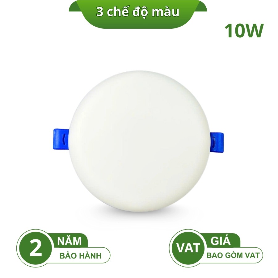 Đèn led âm trần tràn viền DLK120 công suất 10W
