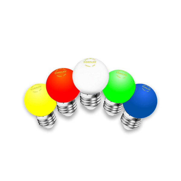 Bóng đèn led trang trí 2w Kawaled thiết kế nhỏ gọn, tiết kiệm điện