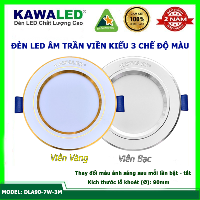 den-led-am-tran-3-che-do-mau-dla90-7w-3m