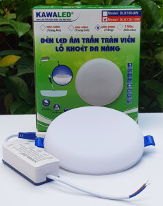 Đèn led âm trần tràn viền DLK120-10W