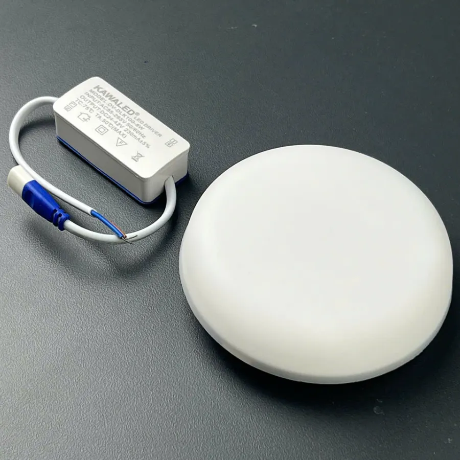 Đèn DLK100-8W và driver LED được kết nối sẵn