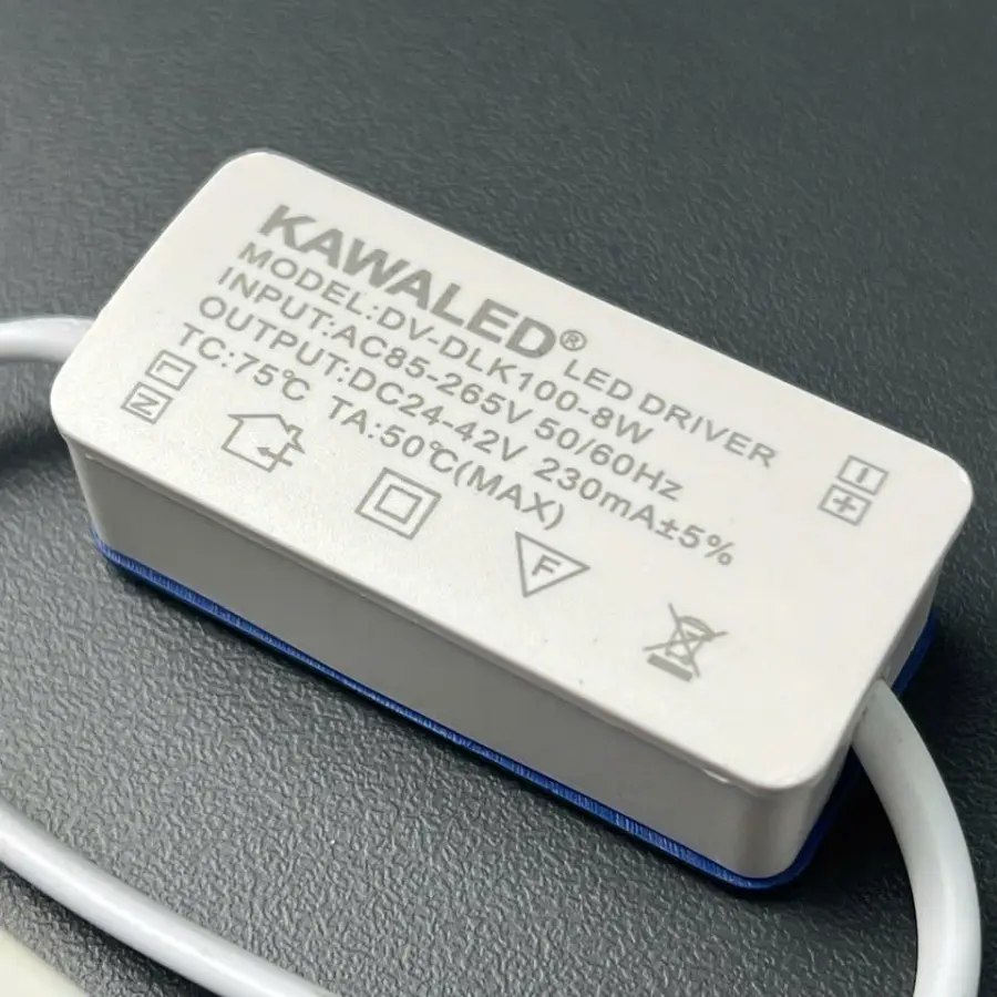 Nguồn driver LED DLK100-8W Kawaled chống dao động điện áp