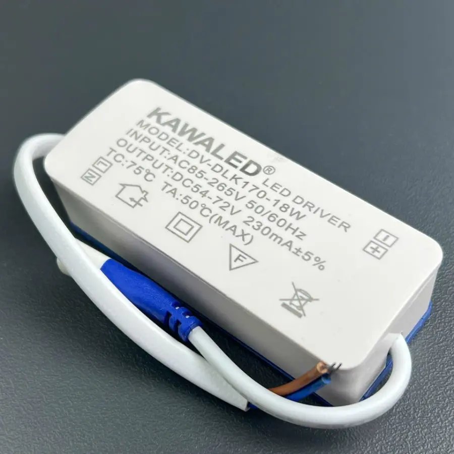 Nguồn driver LED DLK170-18W Kawaled chống dao động điện áp
