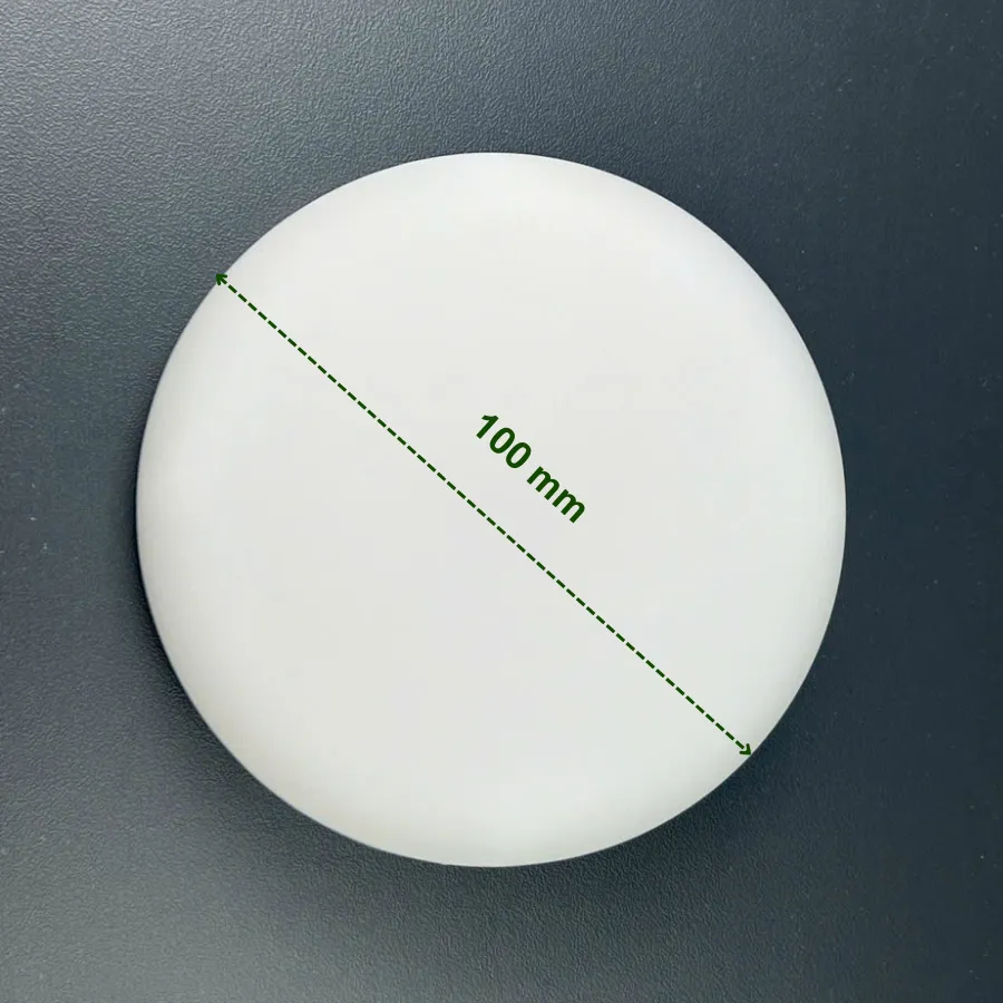 Đèn LED âm trần DLK100-8W đường kính 100mm