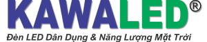 Logo thương hiệu Kawaled – Đèn LED dân dụng và năng lượng mặt trời