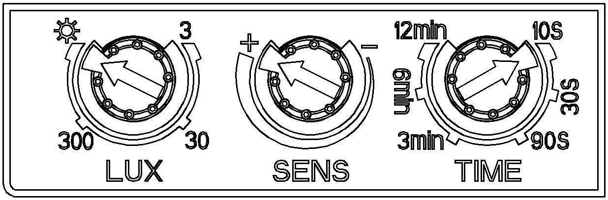 Các năng nút chỉnh MS329D