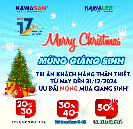 Mừng Giáng Sinh Sale Ưu Đãi