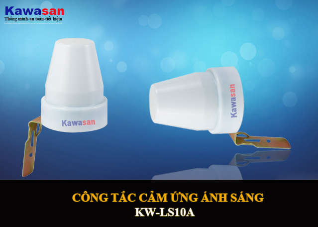 Công tắc cảm ứng ánh sáng KW-LS10A