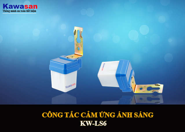 Công tắc cảm ứng ánh sáng KW-LS6