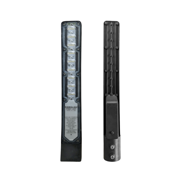 Đèn LED GL-36W – mặt trước chiếu sáng và mặt sau tản nhiệt